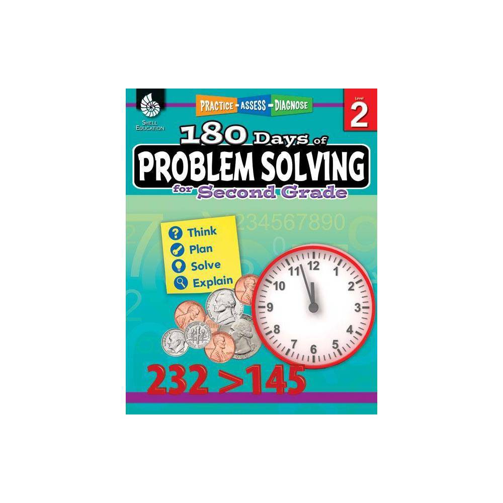 180 days of problem solving for second grade