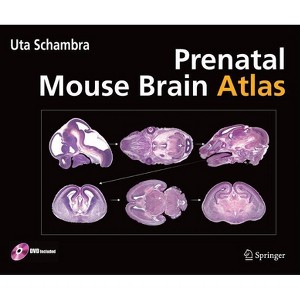 Prenatal Mouse Brain Atlas - Annotated by  Uta Schambra (Mixed Media Product) - 1 of 1