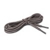 Elerevyo Round Rope Dual Colored Striped 0.2" Thick Boot Sneakers Shoelace 3 Pairs - 2 of 4