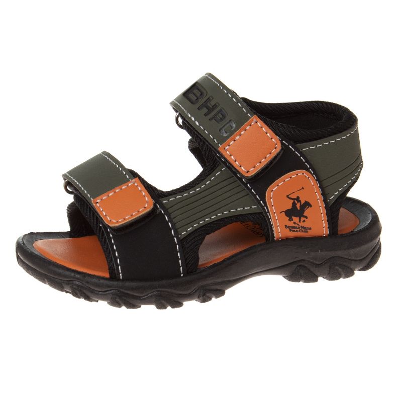 Beverly Hills Polo Club Boys Sport Sandals (Toddler Sizes), 1 of 7