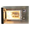 Equator CMO 800 T 0.8 Cubic Foot Countertop Easy To Use Microwave and Oven Combination Kitchen Appliance with Memory Function, Stainless Steel - 4 of 4