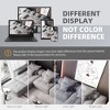 198" Sparkling Chenille Tufted Modular Sectional Sofa with 8 Pillows - 3 of 4