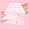 Girls Star Wars Retro 77 Millennium Falcon Stripes T Shirt - 2 of 4