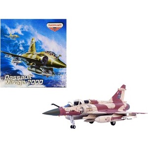 Dassault Mirage 2000D Fighter Aircraft "Nancy-Ochey AB" French Air Force "Wing" Series 1/72 Diecast Model by Panzerkampf - 1 of 4