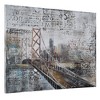Yosemite Home Decor Across The Bridge, Multi - 2 of 4
