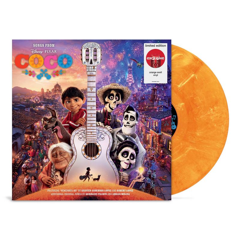 Various Artists - Songs from Coco (Target Exclusive, Vinyl), 2 of 3