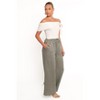 Petal and Pup Clairo Linen Pant - Olive XL - 4 of 4