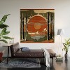 Nadja Wild Abstract Landscape 2 Wood Wall Mural - society6 - 2 of 2