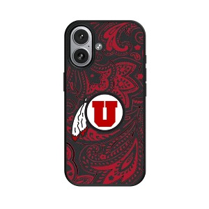 NCAA Big 12 Universities Paisley MagSafe Compatible Cell Phone Case for Apple iPhone 17 Series - 1 of 4