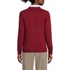 School Uniform Young Women's Cotton Modal V-neck Sweater - image 2 of 3