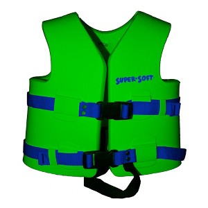 TRC Recreation Super Soft Child Life Jacket Swim Vest - 1 of 4