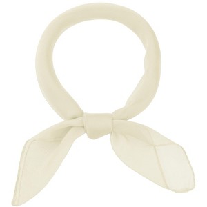 INSPIRE CHIC Women's Solid/Gradient Chiffon Square Soft Sheer Neck Scarves Neckerchief - 1 of 4