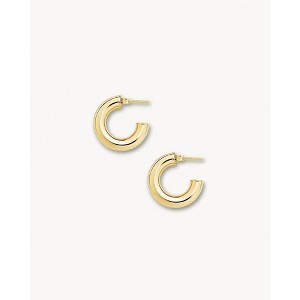 MACHETE - .75" Perfect Hoops - Gold - 1 of 4