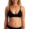 Women's Wo's 3-pack Recycled Seamless Ribbed Bralette - Danskin - 4 of 4