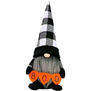 Christmas Gnomes Plush Decoration,Gnome Plush Christmas Decoration Handmade Swedish Dwarf Scandinavian Tomte Elf Gnomes for Home Office Table Decor - 1 of 4