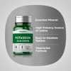 Piping Rock Potassium Supplement | Plus Iodide | 180 Vegetarian Tablets - 4 of 4