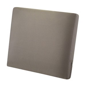 Ravenna Water-Resistant Patio Back Cushion - Classic Accessories - 1 of 4