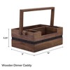 Mikasa Mango Wood Dinner Caddy - 2 of 4