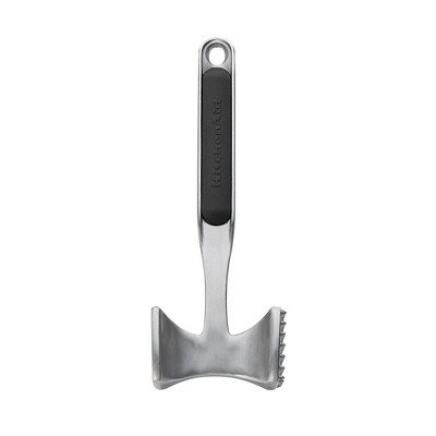 Winco 2-sided Meat Tenderizer, Aluminum : Target