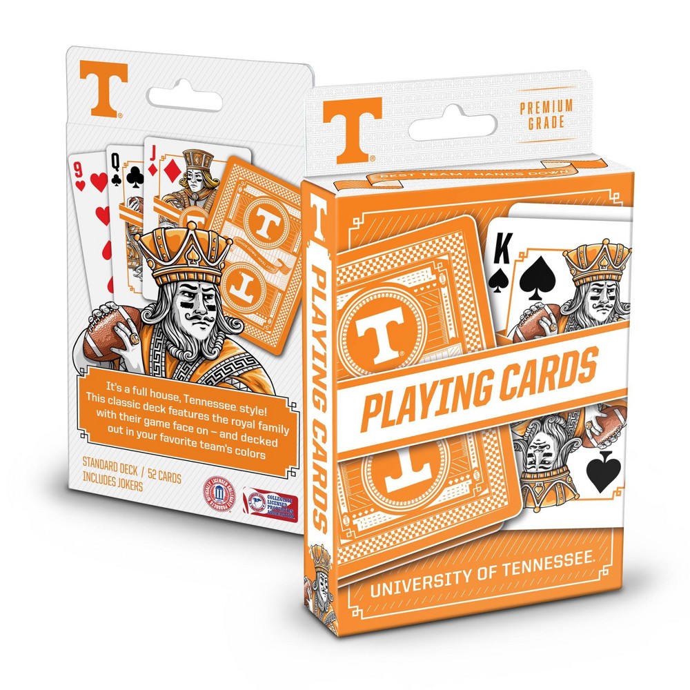 Photos - Board Game NCAA Tennessee Volunteers Classic Series Playing Cards: University Cardstock Paper
