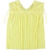 Alfani Womens Pleated Sleeveless Blouse Top - 2 of 2