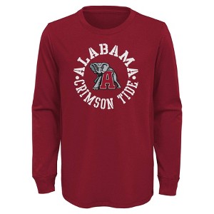 NCAA Alabama Crimson Tide Boys' Long Sleeve T-Shirt - 1 of 1