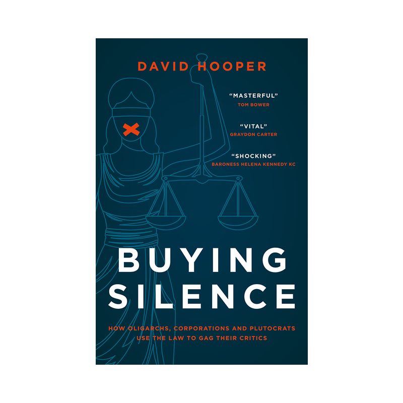 Buying Silence - by  David Hooper (Hardcover), 1 of 2