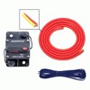 Metra MLAK4-10 100 Amp Breaker 4GA Tinned Pure Copper 10 foot Marine Wiring Kit with (1) 2 Meter Marine RCA Cable - 3 of 4