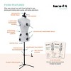 Dritz Petite Twin-Fit Dress Form - 4 of 4