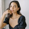 La Luna Necklace in Gold, Rose Gold, Silver - Honeycat - 4 of 4