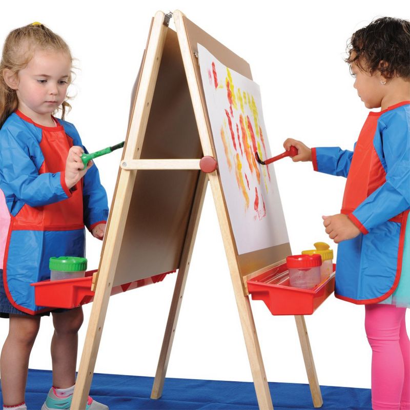 Kaplan Early Learning Toddler Adjustable Easel, 4 of 5