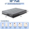 COWLOWN 10" Grey Full Memory Foam Mattress, Cooling Gel Green Tea, Medium Firm, CertiPUR-US, 75'' x 54'' - 2 of 4
