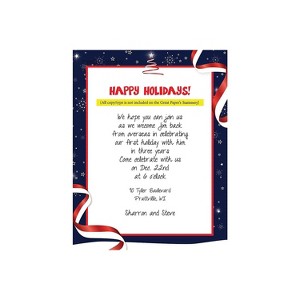 Great Papers Holiday Stationery Patriotic Holiday 80/Count 2015058 - 1 of 1