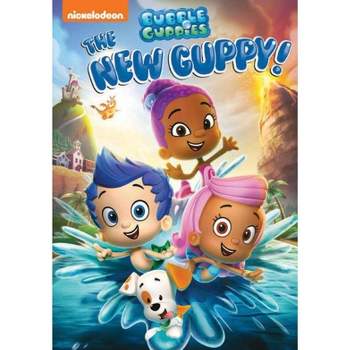 Bubble Guppies: The New Guppy! (DVD)(2021)
