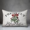 Creative Products Fresh Cut Mistletoe 14x20 Indoor / Outdoor Pillow - 3 of 3