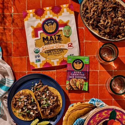 Siete Maiz Yellow Corn Tortilla - 9.7oz