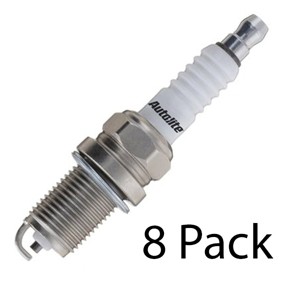 Autolite 8 Pack of Genuine OEM Copper Spark Plugs - 5924-8PK - 1 of 3