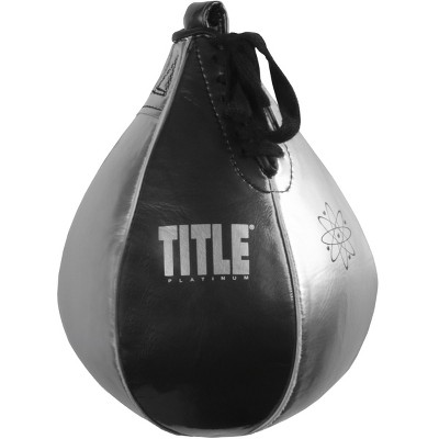 Title Boxing WBC Hook and Loop Bag Gloves - 12 oz. - Black/Green