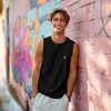 Dalix Mens Astronaut Muscle Tank - 4 of 4