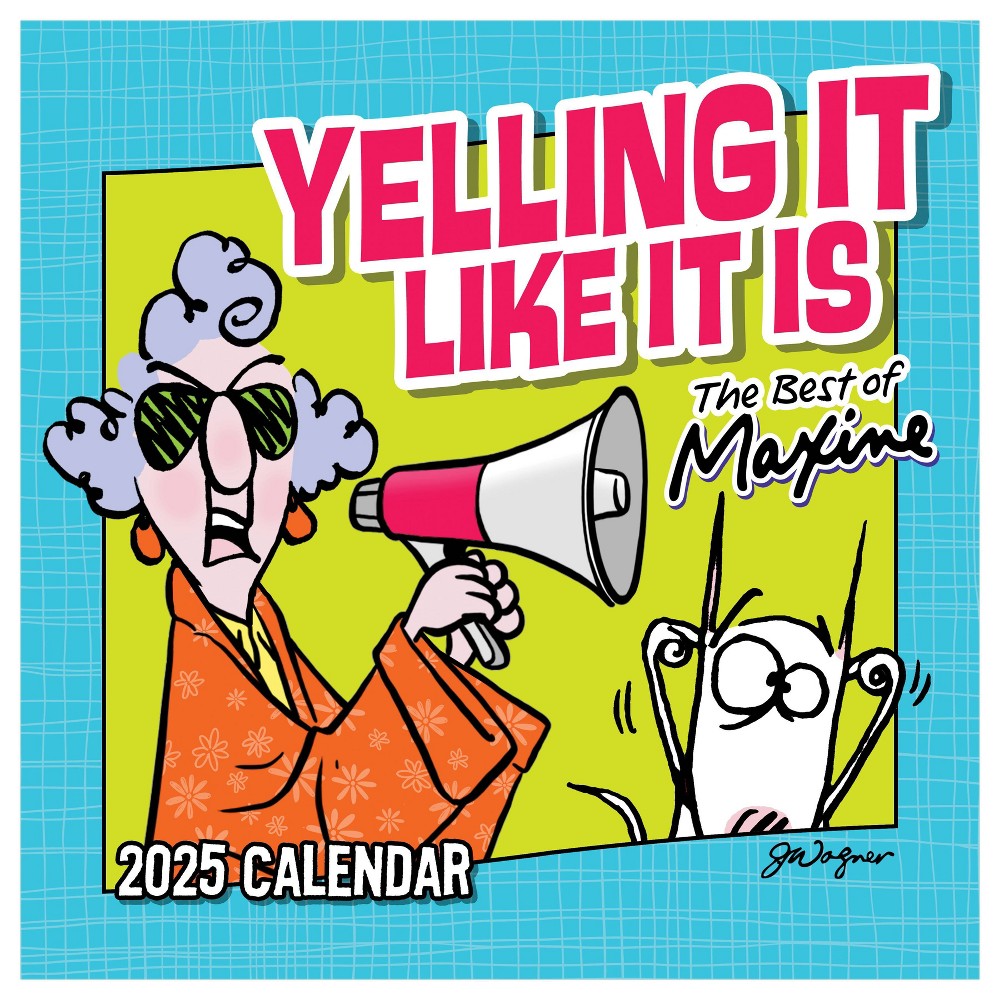 Maxine 2025 Wall Calendar