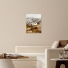 Art Remedy House in the Mountains Landscape Wall Art Unframed - 2 of 4