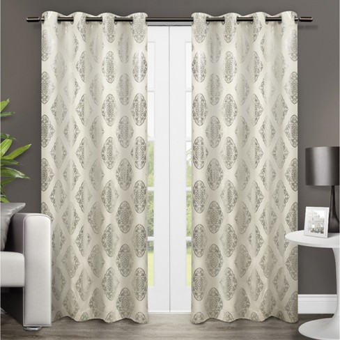 Exclusive Home Augustus Curtain Panels Set Of 2 Panels Off