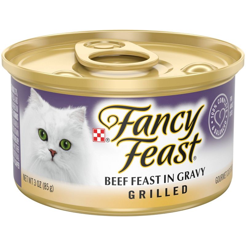 Purina Fancy Feast Gravy Wet Cat Food Can - 3oz, 5 of 8