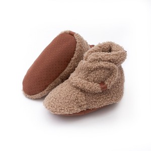 Goumi Stay On Faux Shearling Baby Boots - 1 of 4
