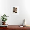 Deny Designs Parrott Paints Turns White Framed Art Print - 2 of 4