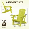 Maggift Patio Lounge Chair Set of 6 - 4 of 4