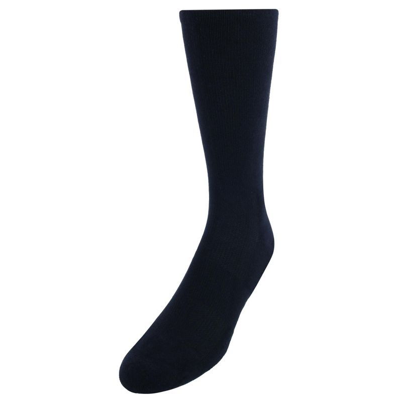 Windsor Collection Men's Non-Binding Wide Top Diabetic Sock (1 Pair), 1 of 2
