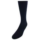 Windsor Collection Men's Non-Binding Wide Top Diabetic Sock (1 Pair)