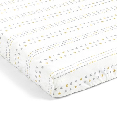 Lush Décor Soft & Plush Fitted Crib Sheet