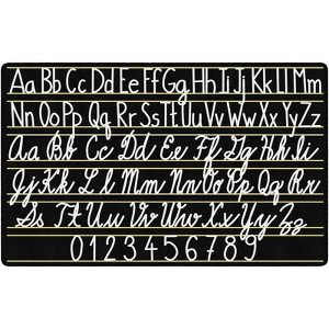 Flagship Carpets Handwriting Samplers Area Rug - 1 of 4